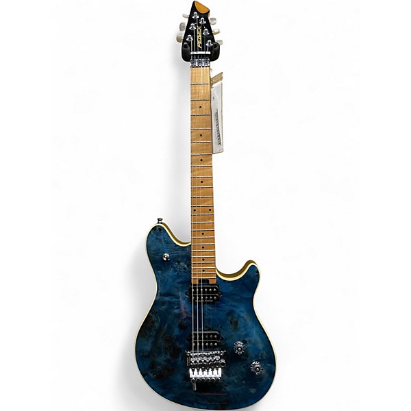 Used Peavey HP2 TRANS BLUE Solid Body Electric Guitar