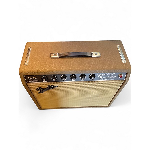 Used Fender  '65 Princeton Reverb Reissue "Fudge Brownie" FSR Limited Ed Tube Guitar Combo Amp