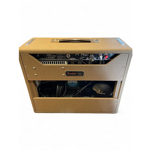 Used Fender  '65 Princeton Reverb Reissue "Fudge Brownie" FSR Limited Ed Tube Guitar Combo Amp