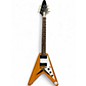 Used Epiphone Korina Flying V Natural Electric Bass Guitar thumbnail