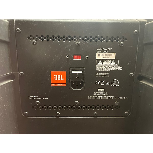 Used JBL EON ONE MK1 Sound Package