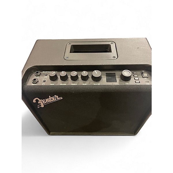 Used Fender Mustang LT25 25W 1x8 Guitar Combo Amp