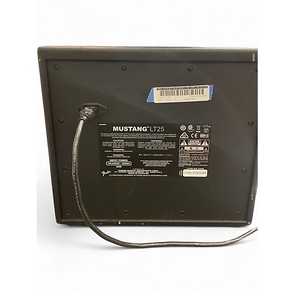 Used Fender Mustang LT25 25W 1x8 Guitar Combo Amp