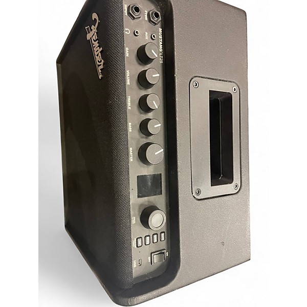 Used Fender Mustang LT25 25W 1x8 Guitar Combo Amp