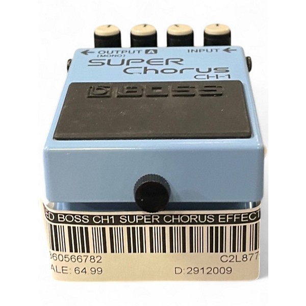 Used BOSS CH1 Super Chorus Effect Pedal