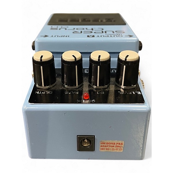 Used BOSS CH1 Super Chorus Effect Pedal