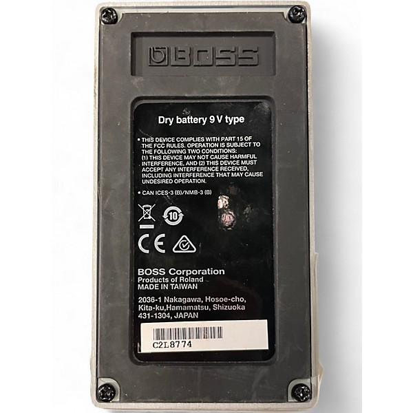 Used BOSS CH1 Super Chorus Effect Pedal