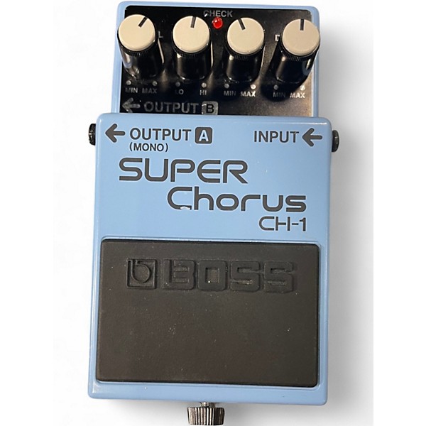 Used BOSS CH1 Super Chorus Effect Pedal