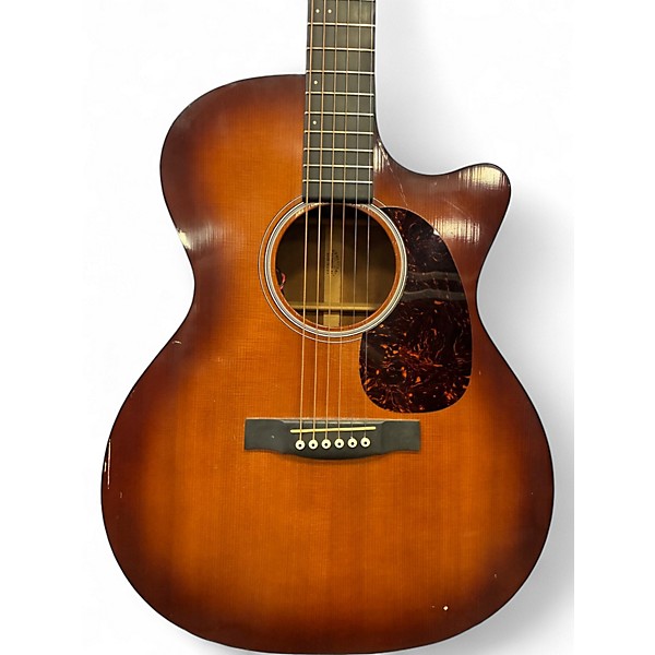 Used Martin GPCPA4 Sunburst Acoustic Electric Guitar