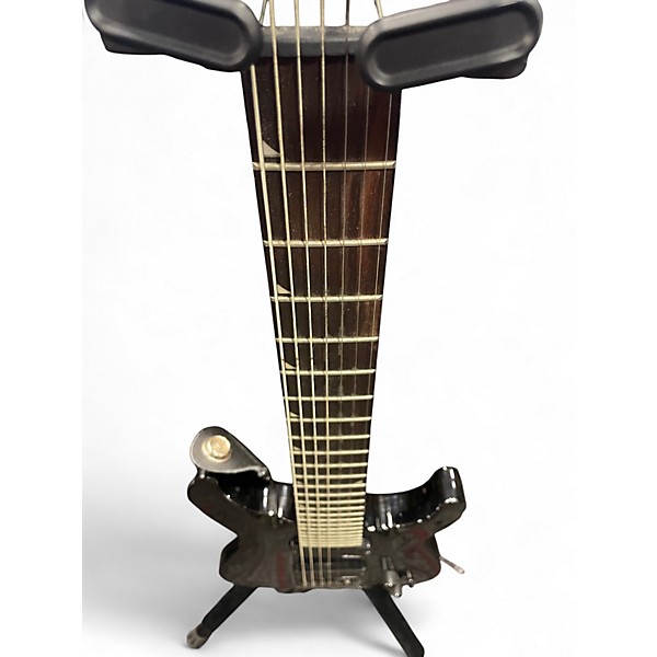 Used Jackson JS22-7 DKA HT Dinky Archtop with Amaranth Black Solid Body Electric Guitar