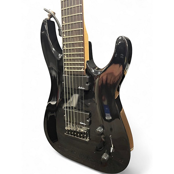 Used Jackson JS22-7 DKA HT Dinky Archtop with Amaranth Black Solid Body Electric Guitar