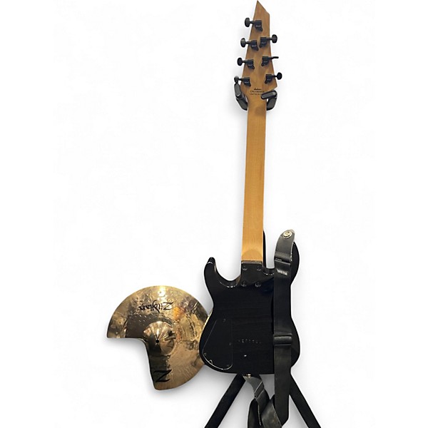 Used Jackson JS22-7 DKA HT Dinky Archtop with Amaranth Black Solid Body Electric Guitar