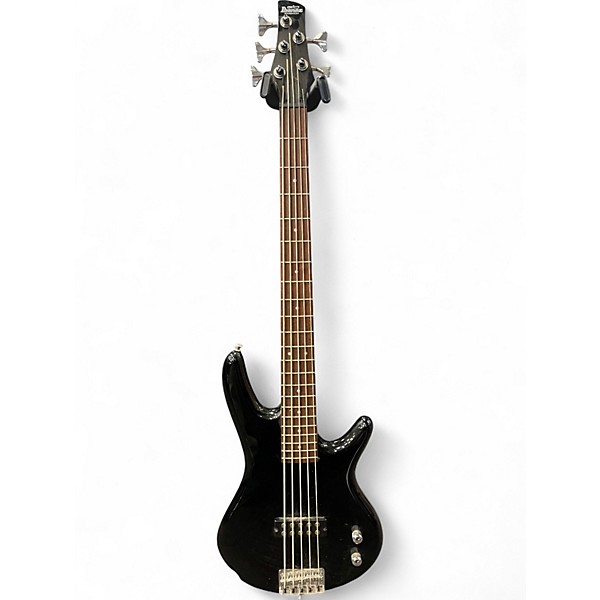 Used Ibanez GIO Soundgear Black Electric Bass Guitar