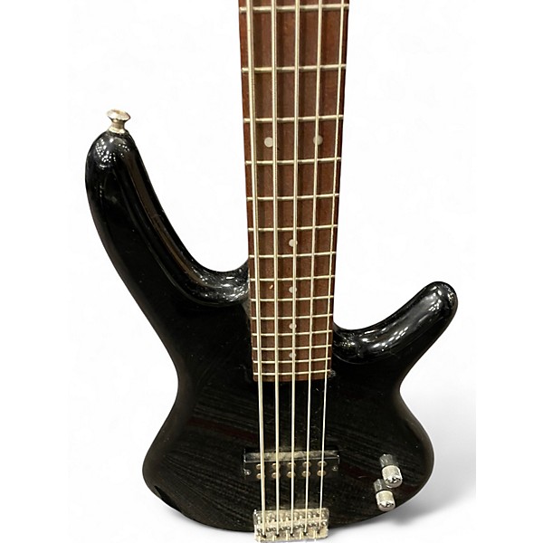 Used Ibanez GIO Soundgear Black Electric Bass Guitar