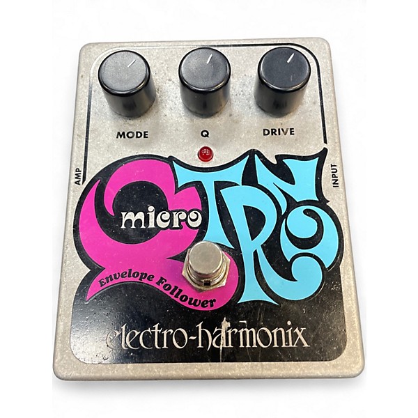 Used Electro-Harmonix Micro Q Tron Envelope Filter Effect Pedal