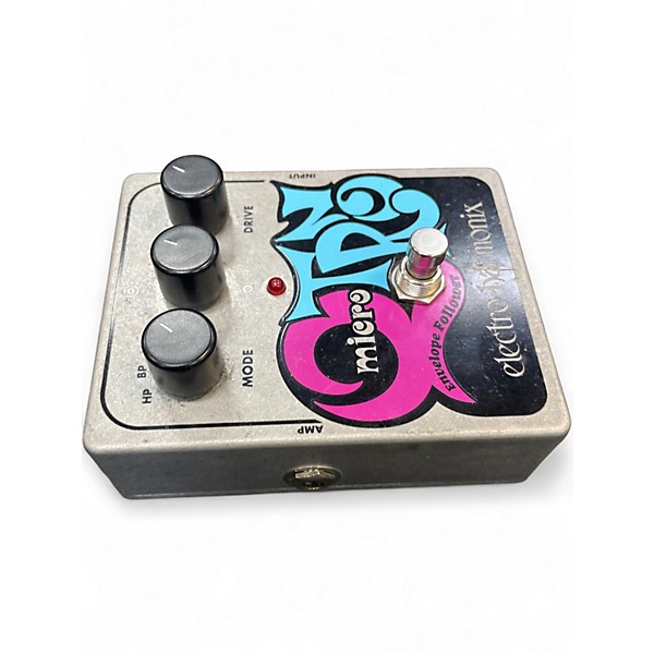 Used Electro-Harmonix Micro Q Tron Envelope Filter Effect Pedal