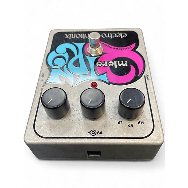 Used Electro-Harmonix Micro Q Tron Envelope Filter Effect Pedal