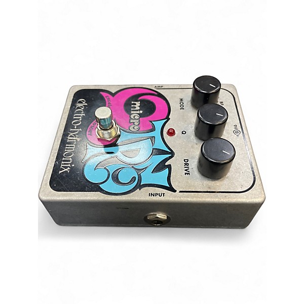 Used Electro-Harmonix Micro Q Tron Envelope Filter Effect Pedal