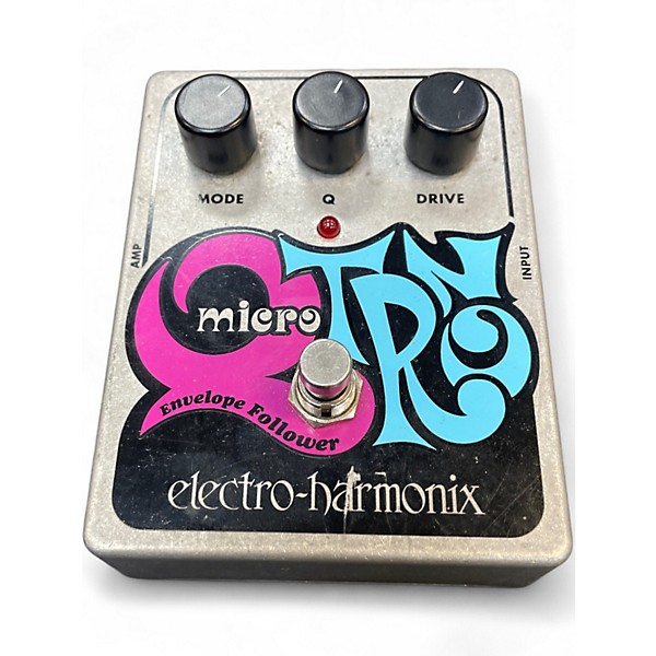 Used Electro-Harmonix Micro Q Tron Envelope Filter Effect Pedal