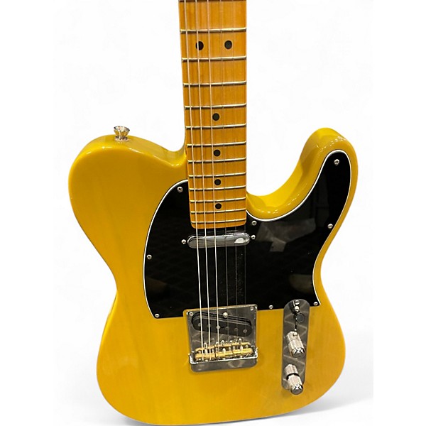 Used Fender American Professional II Telecaster Butterscotch Solid Body Electric Guitar
