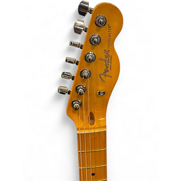 Used Fender American Professional II Telecaster Butterscotch Solid Body Electric Guitar