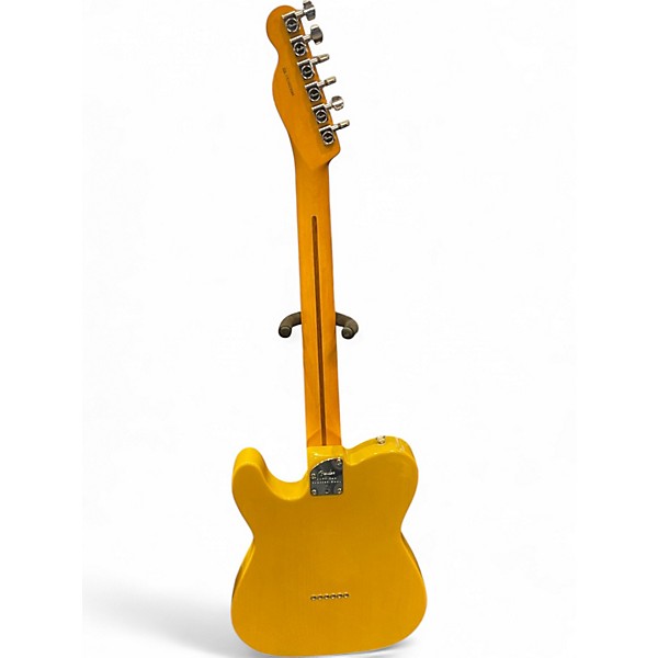 Used Fender American Professional II Telecaster Butterscotch Solid Body Electric Guitar
