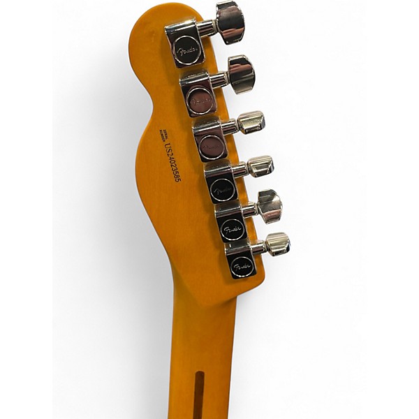 Used Fender American Professional II Telecaster Butterscotch Solid Body Electric Guitar