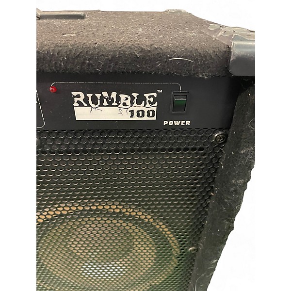 Used Fender Rumble 100/210 100W 2x10 Bass Combo Amp