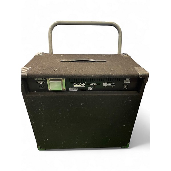 Used Fender Rumble 100/210 100W 2x10 Bass Combo Amp