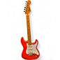 Used 2025 Squier Classic Vibe Stratocaster Orange Solid Body Electric Guitar thumbnail