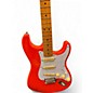 Used 2025 Squier Classic Vibe Stratocaster Orange Solid Body Electric Guitar