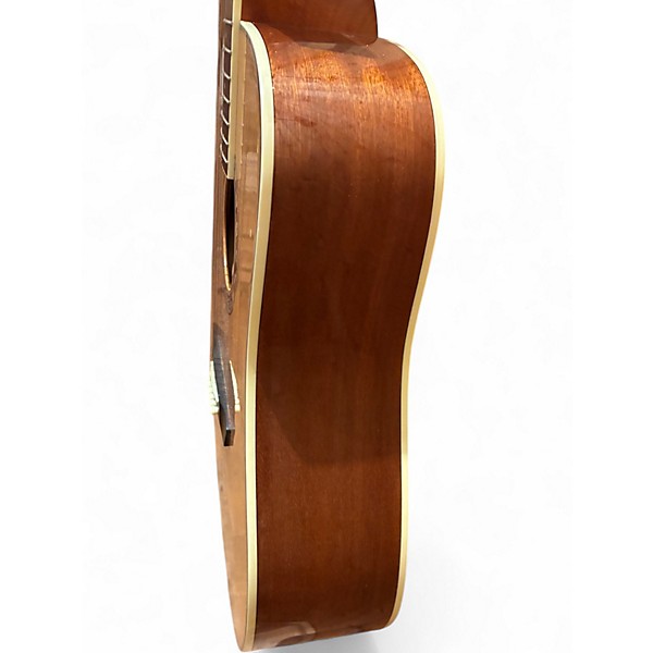 Used Washburn WD7S Natural Acoustic Guitar