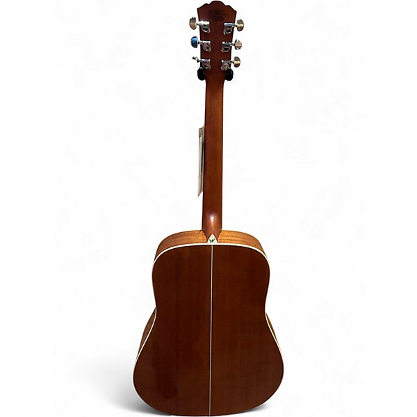 Used Washburn WD7S Natural Acoustic Guitar