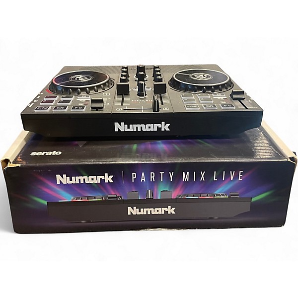 Used Numark Party Mix Live DJ Controller