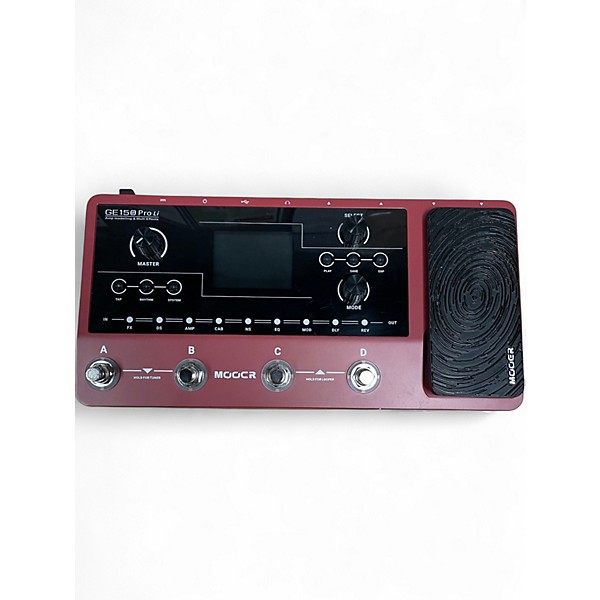 Used Mooer GE150 ProLi Effect Processor