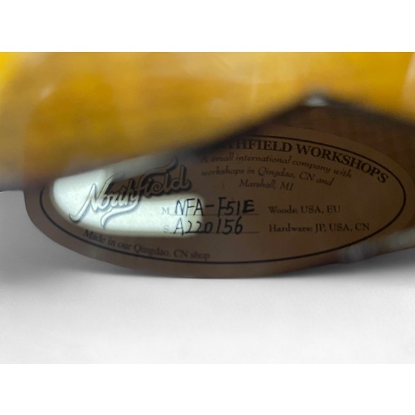 Used Northfield NFA-F51E SUNBURST Mandolin