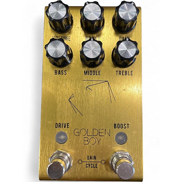 Used Jackson Audio Golden Boy Effect Pedal
