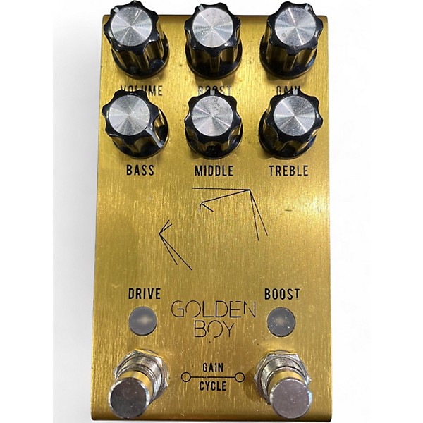 Used Jackson Audio Golden Boy Effect Pedal
