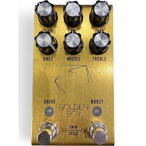 Used Jackson Audio Golden Boy Effect Pedal