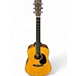 Used Martin D-18 Natural Acoustic Guitar thumbnail
