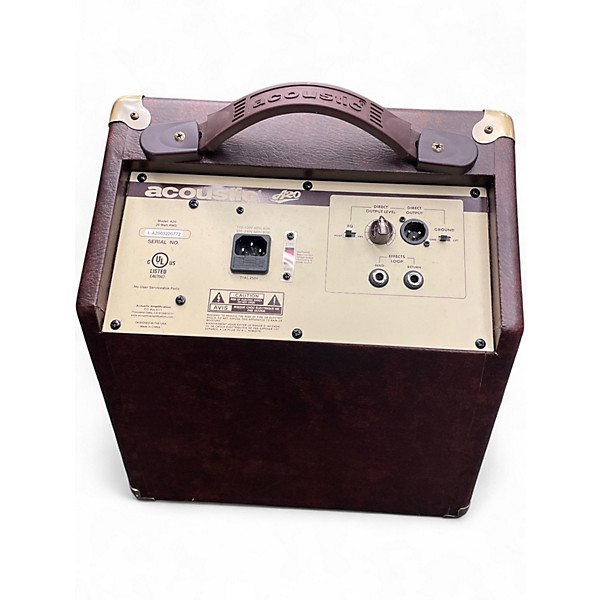 Used Acoustic A20 20W Acoustic Guitar Combo Amp