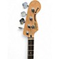 Used Squier JAGUAR BASS RED Electric Bass Guitar
