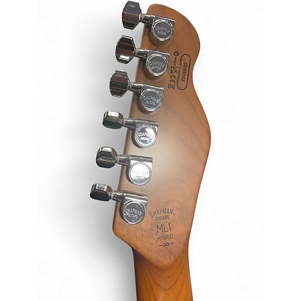 Used Chapman ML1 HYBRID SUNSET BURST Solid Body Electric Guitar