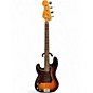 Used Squier LEFT HANDED CLASSIC VIBE 60S PRECISION BASS 2 Color Sunburst Electric Bass Guitar thumbnail