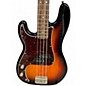 Used Squier LEFT HANDED CLASSIC VIBE 60S PRECISION BASS 2 Color Sunburst Electric Bass Guitar