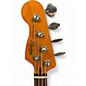 Used Squier LEFT HANDED CLASSIC VIBE 60S PRECISION BASS 2 Color Sunburst Electric Bass Guitar