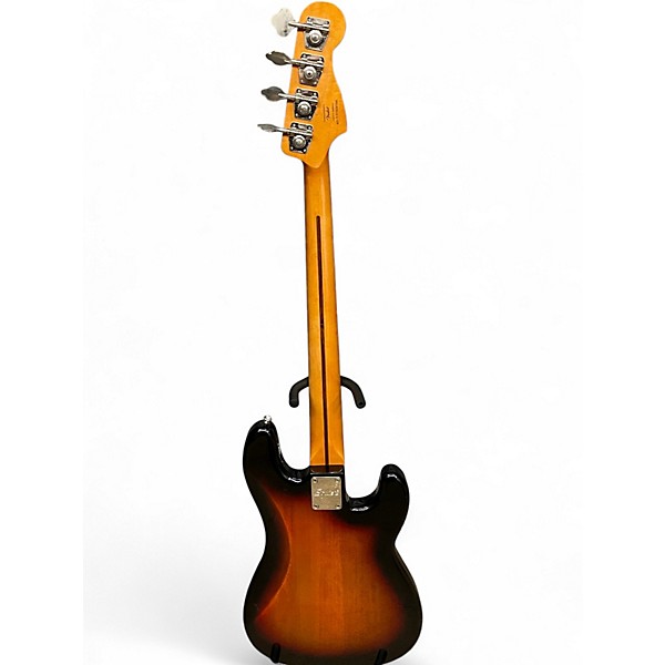 Used Squier LEFT HANDED CLASSIC VIBE 60S PRECISION BASS 2 Color Sunburst Electric Bass Guitar