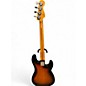 Used Squier LEFT HANDED CLASSIC VIBE 60S PRECISION BASS 2 Color Sunburst Electric Bass Guitar