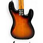 Used Squier LEFT HANDED CLASSIC VIBE 60S PRECISION BASS 2 Color Sunburst Electric Bass Guitar