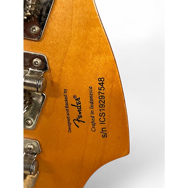 Used Squier LEFT HANDED CLASSIC VIBE 60S PRECISION BASS 2 Color Sunburst Electric Bass Guitar